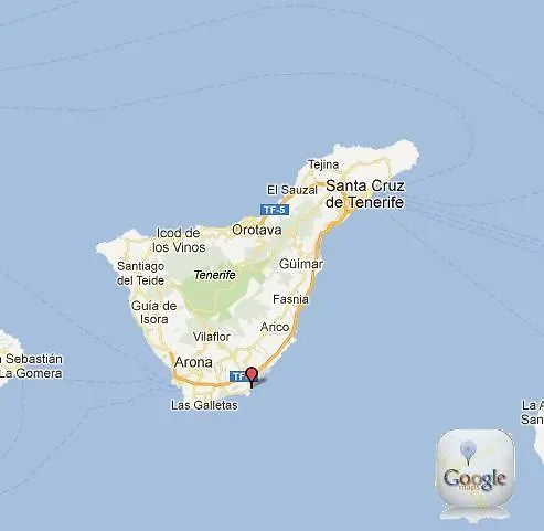Hotel Medano 3*, El Medano (Tenerife) Spain