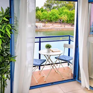 Apartamento Guadiana River Centro Panorámico - ático Ayamonte